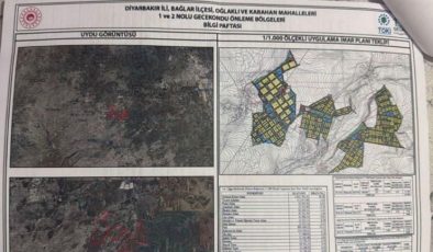 Diyarbakır’da ”İlk Evim Arsa Projesi” alanı askıya çıktı