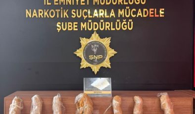 Şanlıurfa’da uyuşturucu operasyonu