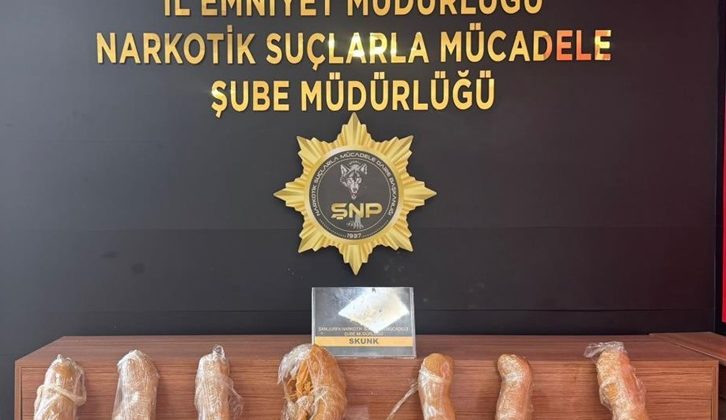 Şanlıurfa’da uyuşturucu operasyonu