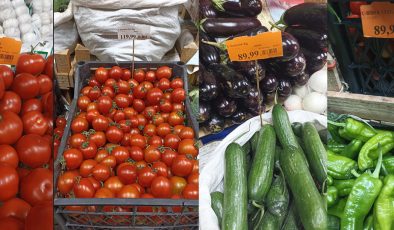 Diyarbakır’daki marketlerde sebze fiyatları cep yakıyor: Vatandaşlar denetim talep ediyor