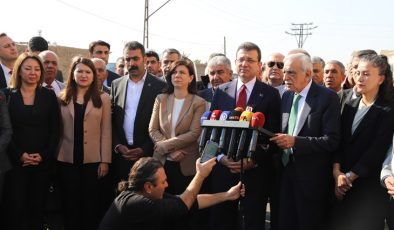 Eş Başkanlar Ekrem İmamoğlu’nun Mardin’deki programına katıldı