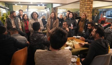 Serra Bucak: El ele vererek kadına yönelik şiddeti durduracağız