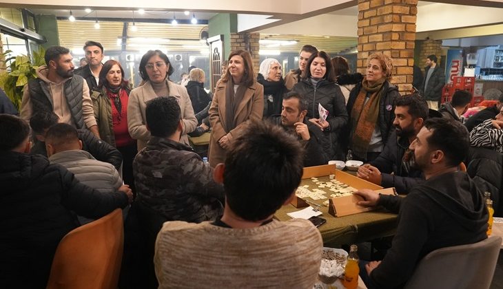 Serra Bucak: El ele vererek kadına yönelik şiddeti durduracağız