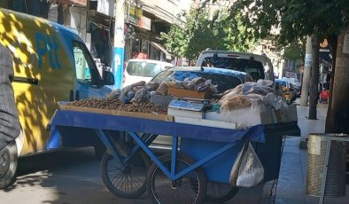 Seyyar satış tezgahları artıyor