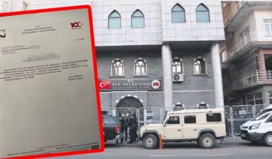 Sur Belediyesi’nde 35 personelin işine son verildi