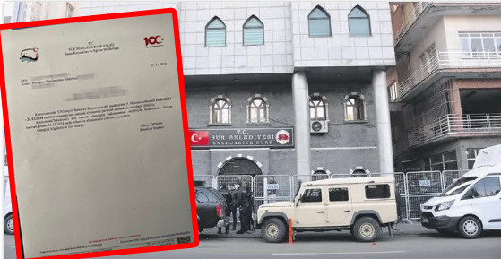Sur Belediyesi’nde 35 personelin işine son verildi
