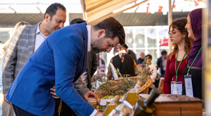 Tarsus’ta ‘1. Sarıulak Zeytin Şenliği’ yapıldı