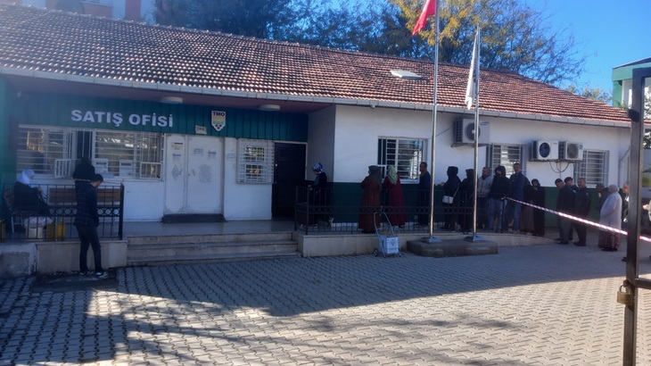 TMO ürünleri yoğun ilgi görüyor