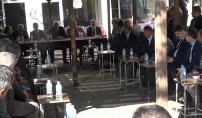 Kulp ilçesinin en kalabalık mahallesinin sorunları konuşuldu
