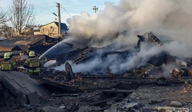 Rusya’dan Ukrayna’ya 210 füze ve İHA ile saldırı: 2 ölü