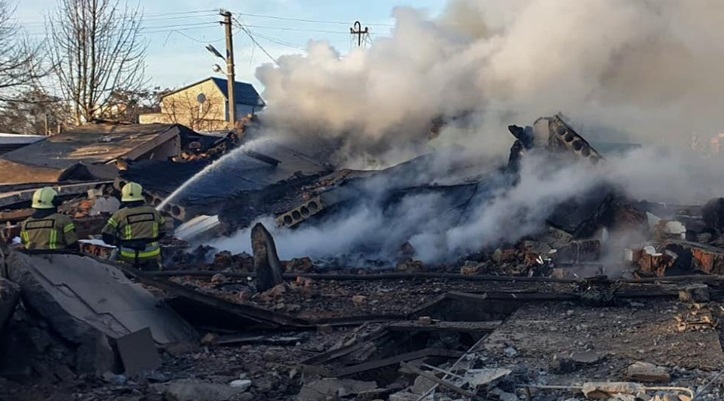 Rusya’dan Ukrayna’ya 210 füze ve İHA ile saldırı: 2 ölü