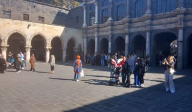Diyarbakır’ın cazibe merkezleri ilgi görüyor