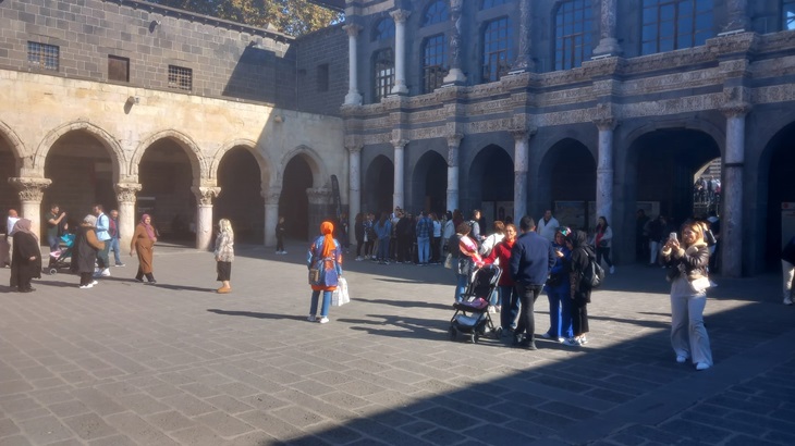 Diyarbakır’ın cazibe merkezleri ilgi görüyor