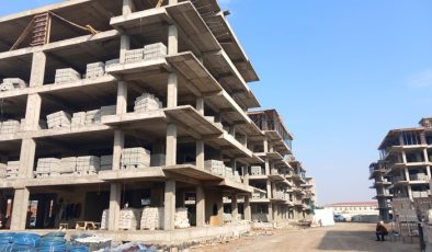 Diyarbakır’da yatay mimari yapılar inşa ediliyor