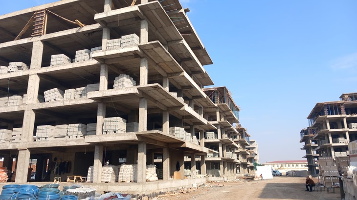 Diyarbakır’da yatay mimari yapılar inşa ediliyor