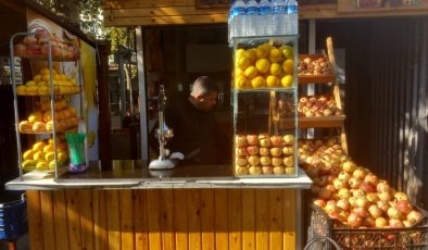 Diyarbakır’da Zivzik Narı yoğun olarak tüketiliyor