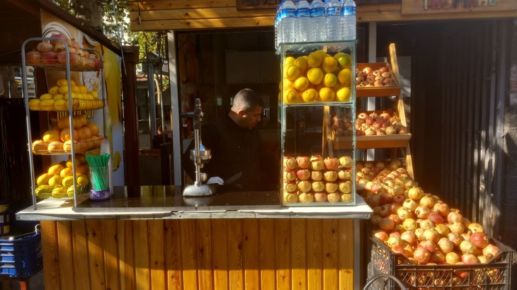 Diyarbakır’da Zivzik Narı yoğun olarak tüketiliyor
