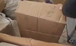 2 ton 80 kilogram kaçak nargile tütünü ele geçirildi