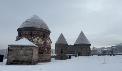 Göle, Kars ve Erzurum’da dondurucu soğuk: Termometreler -24’ü gördü