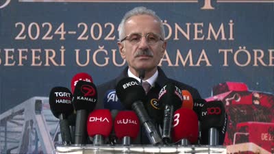 Bakan Uraloğlu: “Ankara-Diyarbakır Turistik Ekspres bilet satışları bugün saat 15.00’te başlıyor.”