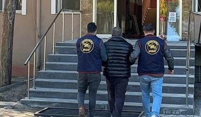 Diyarbakır’da 25 yıl hapis cezası olan hükümlü yakalandı