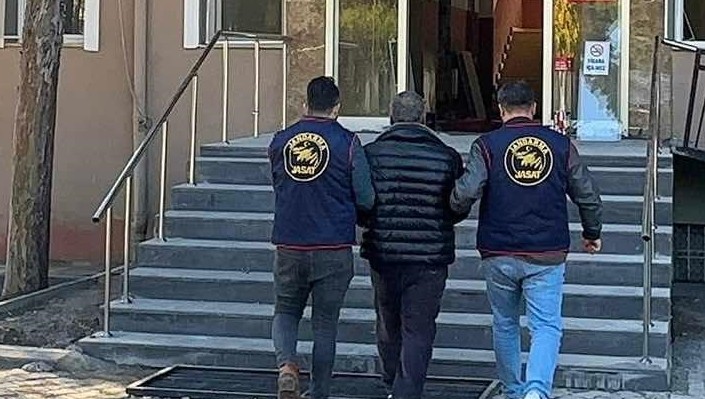 Diyarbakır’da 25 yıl hapis cezası olan hükümlü yakalandı