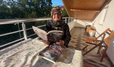 82 yaşındaki Cemile Eyrik’ten yeni şiir kitabı