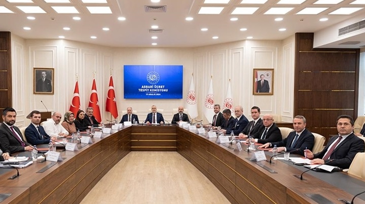 Asgari ücret rakamında sona doğru