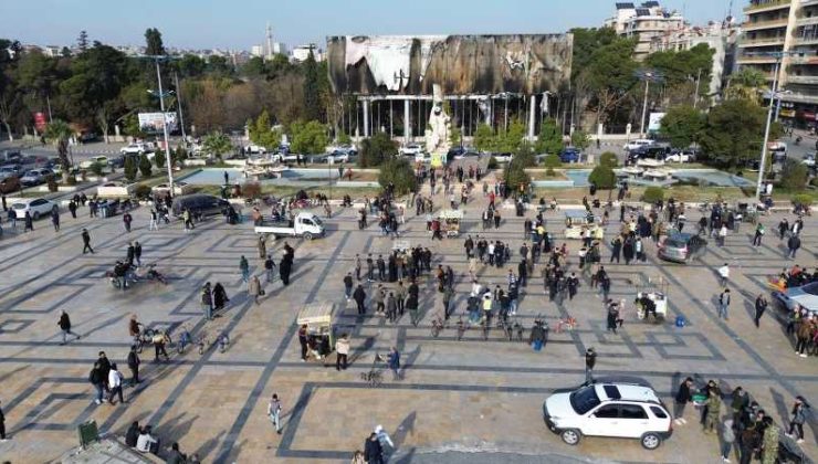 Halep’te hayat normale dönüyor: Halk özgürlüğü kutluyor