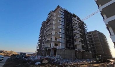 Diyarbakır’da inşaat kazası: İşçi hayatını kaybetti