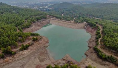 Antalya’da kuraklık alarmı: Su kaynakları tehlikede