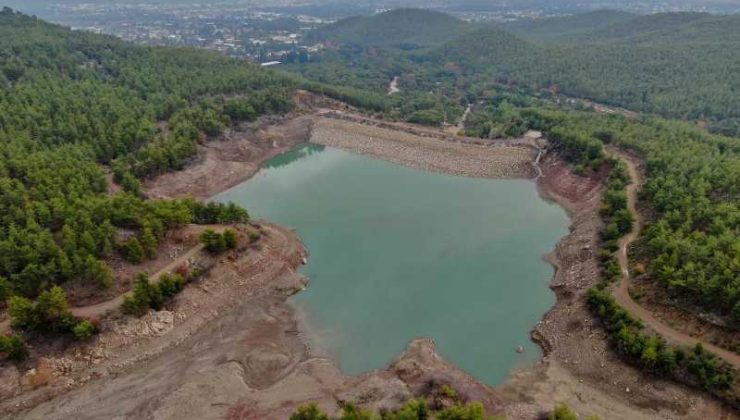 Antalya’da kuraklık alarmı: Su kaynakları tehlikede