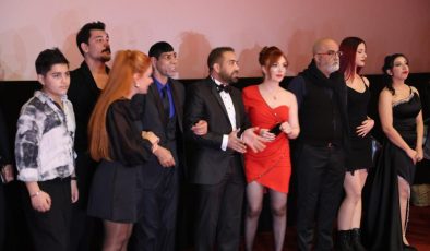 Korku filmi “Cintihar” Diyarbakır’da gala yaptı
