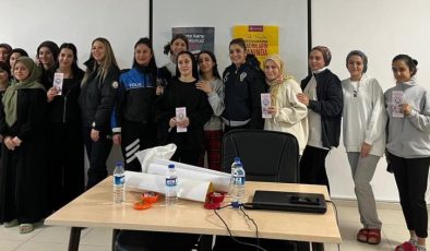 Bitlis’te “Kadına Yönelik Şiddetle Mücadele” konferansı