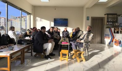 Hazarbaba’da dağcılık eğitimi: Zirvede yön bulma ve çadır kurma