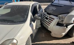 Yüksekova’da trafik kazası: 1 kişi yaralandı