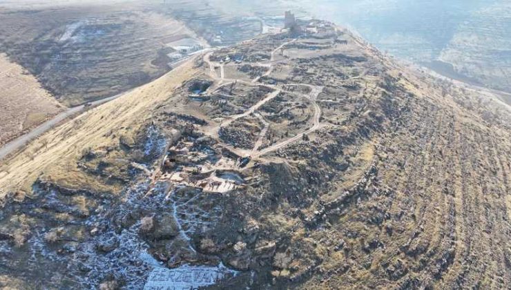 Zerzevan Kalesi’ne rekor ilgi: 400 bin ziyaretçi ağırladı