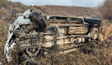 Adıyaman’da kamyonet kazası: 3 kişi yaralandı