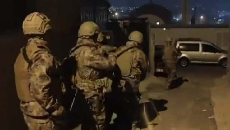 Kahramanmaraş’ta silah kaçakçılığı: 3 tutuklama