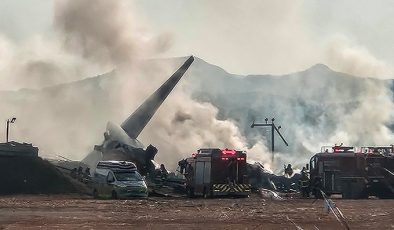 Güney Kore’de uçak kazası: Ölü sayısı 85’e yükseldi