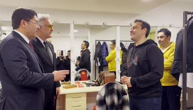 Adalet Bakanı Tunç, “12 Öfkeli” oyununu izledi