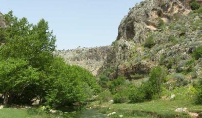 Adıyaman Besni’nin doğa harikası Sugözü turizme kazandırılıyor