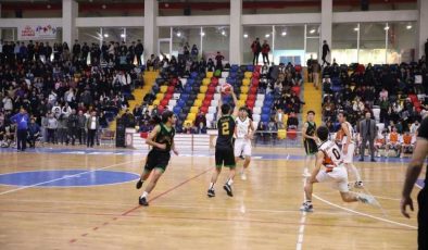 Adıyaman’da genç erkekler basketbol şampiyonu belli oldu