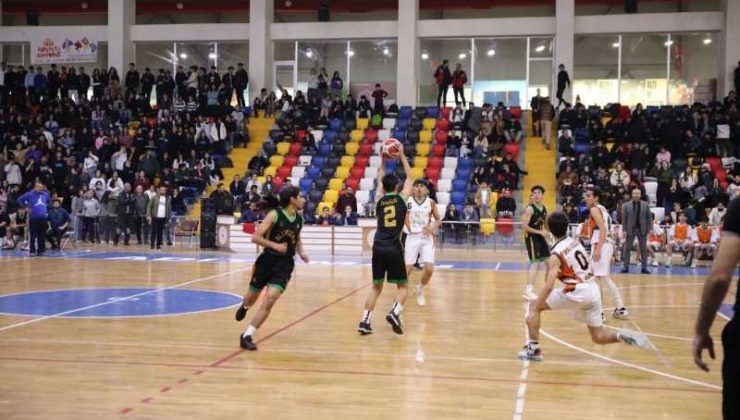 Adıyaman’da genç erkekler basketbol şampiyonu belli oldu