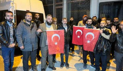Adıyaman’dan Suriye’ye gözyaşlarıyla özgür dönüş