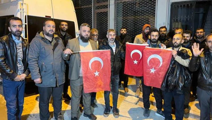 Adıyaman’dan Suriye’ye gözyaşlarıyla özgür dönüş