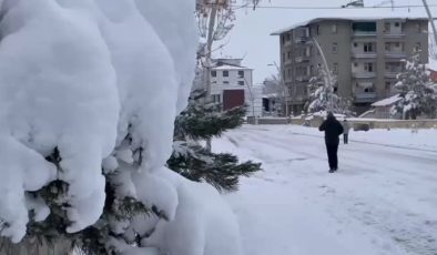 Ağrı’da çocuklar karın tadını çıkardı