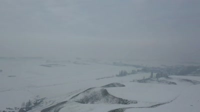 Ağrı’da soğuk hava ve sis yaşamı olumsuz etkiliyor