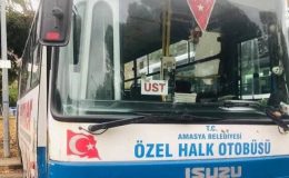 Amasya’da yolcusunu erken indiren şoföre 2 bin TL ceza