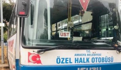 Amasya’da yolcusunu erken indiren şoföre 2 bin TL ceza